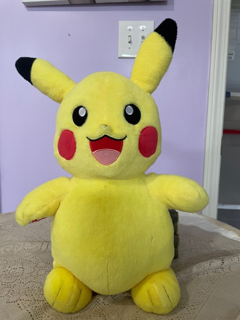 Pikachu Plush Toy - build a bear